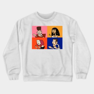 Clone High Crewneck Sweatshirt